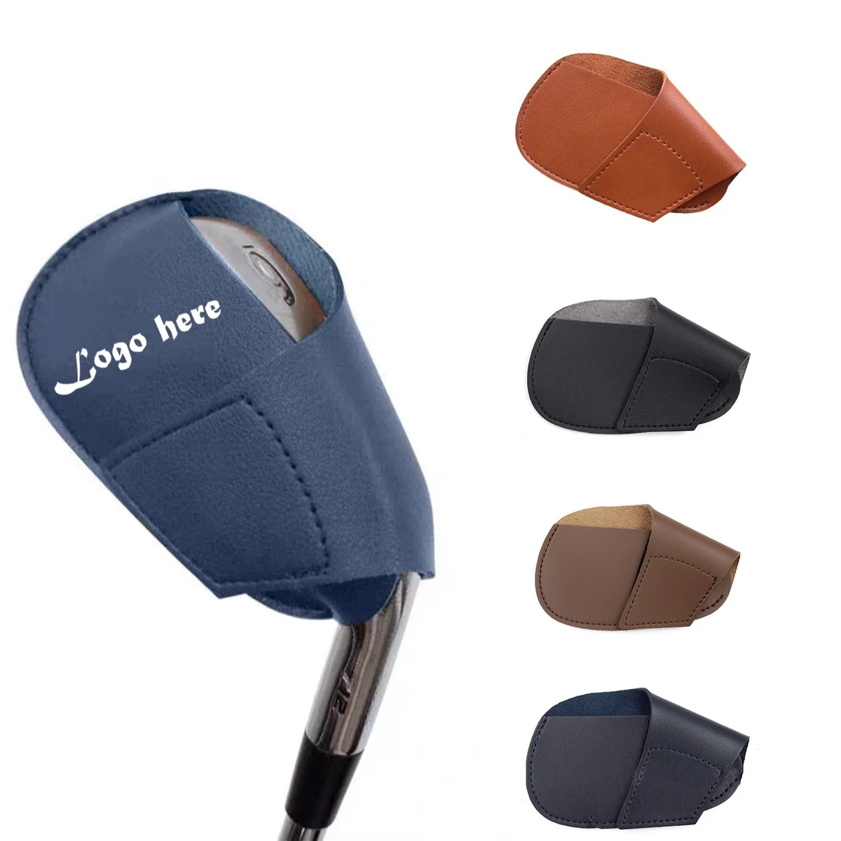 Golf Leather Cover 1