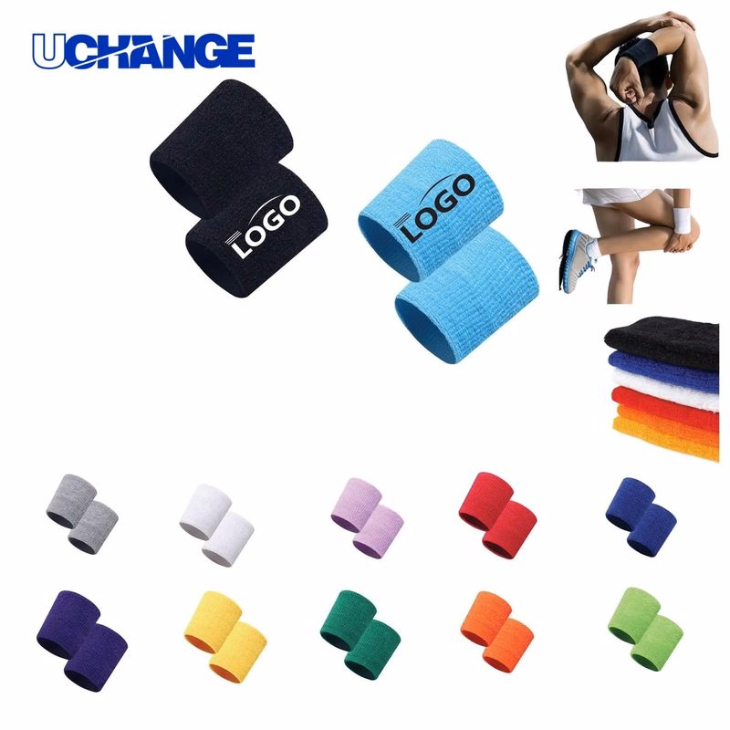 Sports and Fitness Sweat Wristbands