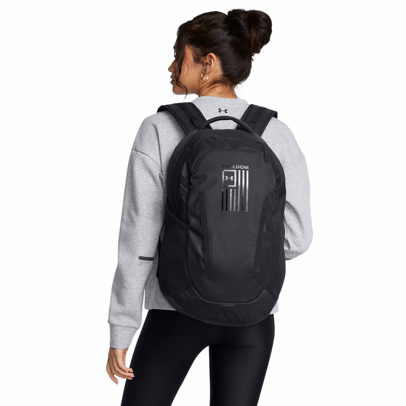 UA Hustle 6.0 Freedom Backpack