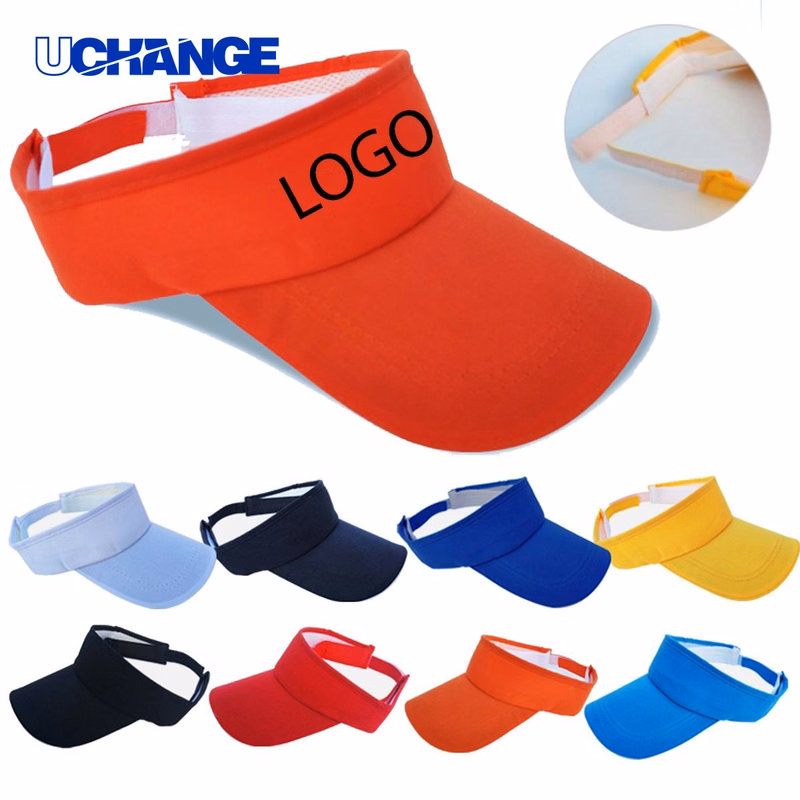Polyester Cotton Sun Hat with Logo