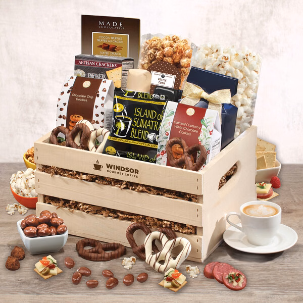 Wooden Crate Assortment