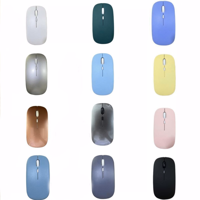 Lightweight Plastic Wireless Optical Mouse