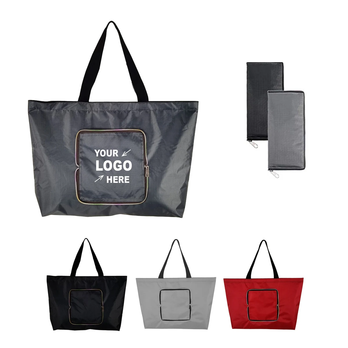 Folding Boat Bag With Pouch 1