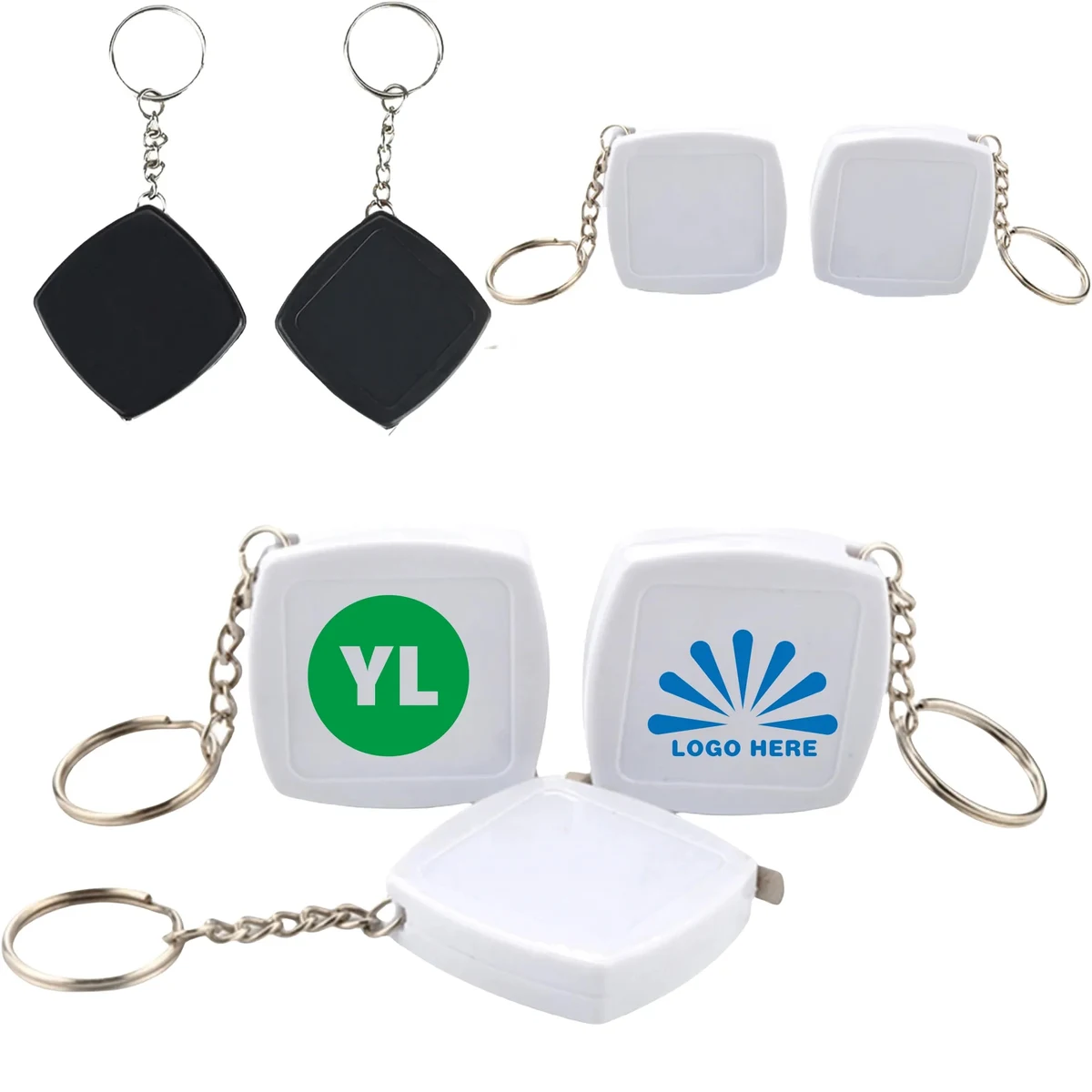 Mini Tape Measure Keychain MOQ20 1