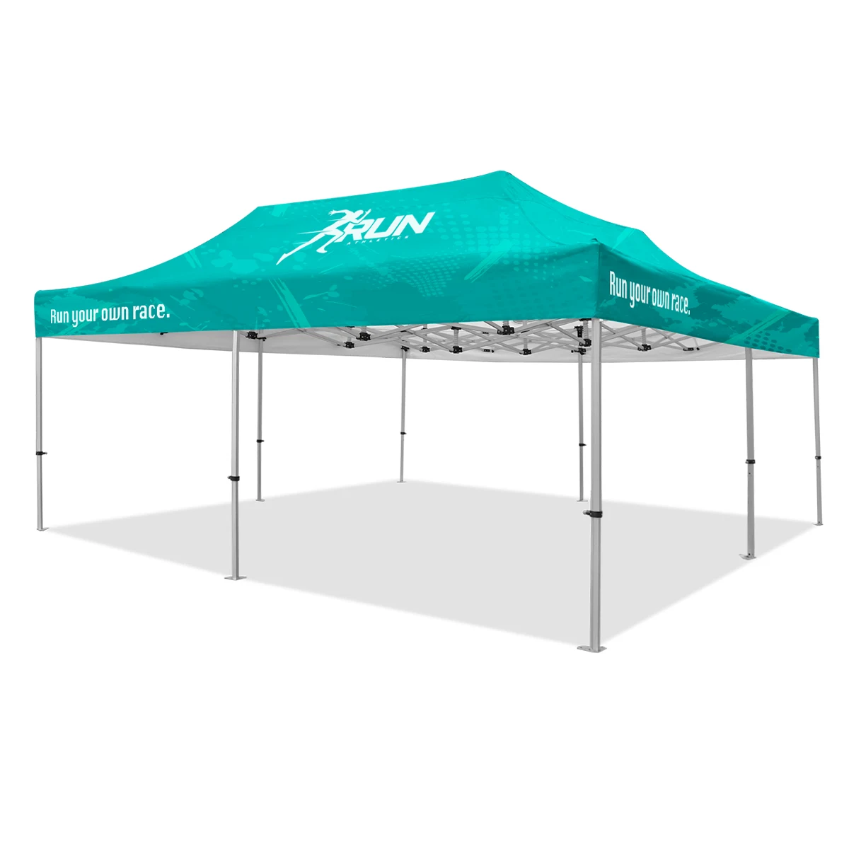 20x20ft Premium Hex Aluminum Frame Tent Kit 1