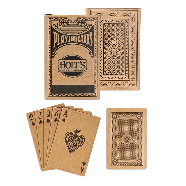 Kraft Playing Cards 1