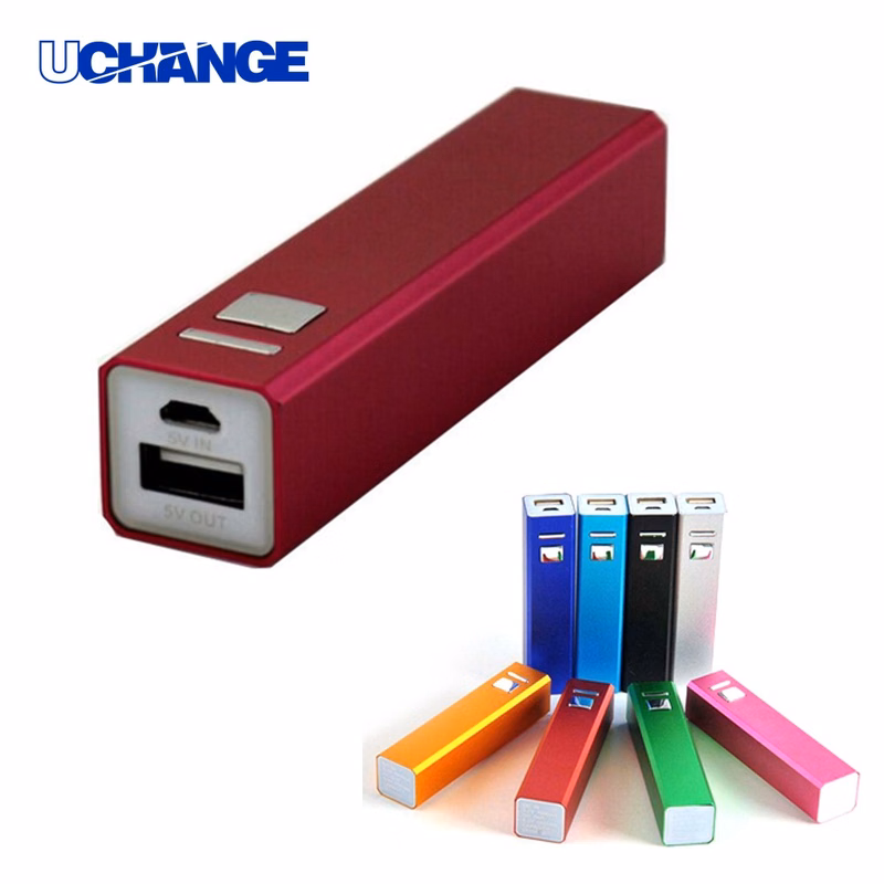 2600mAh Portable Charger Power Bank with Micro Input