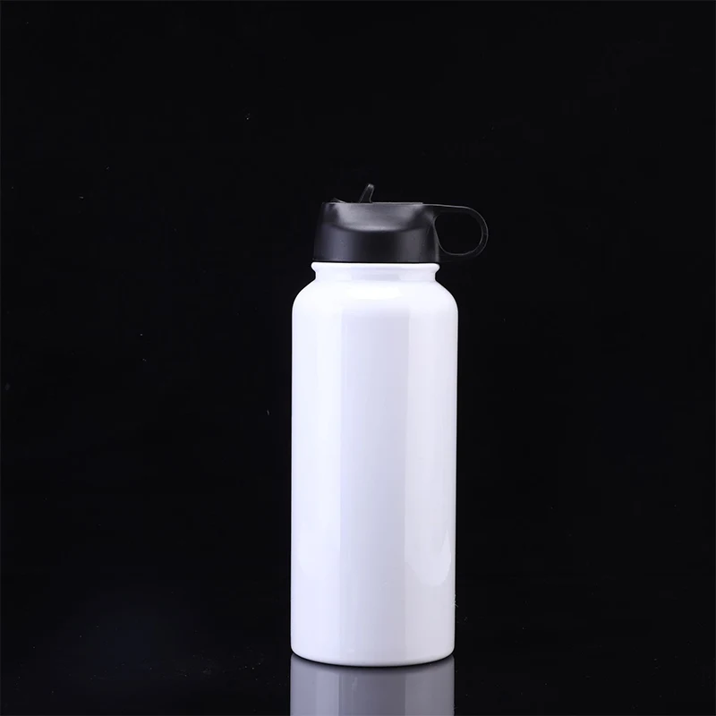304 stainless steel double-layer insulation cup large-capacity outdoor sports water bottle 1