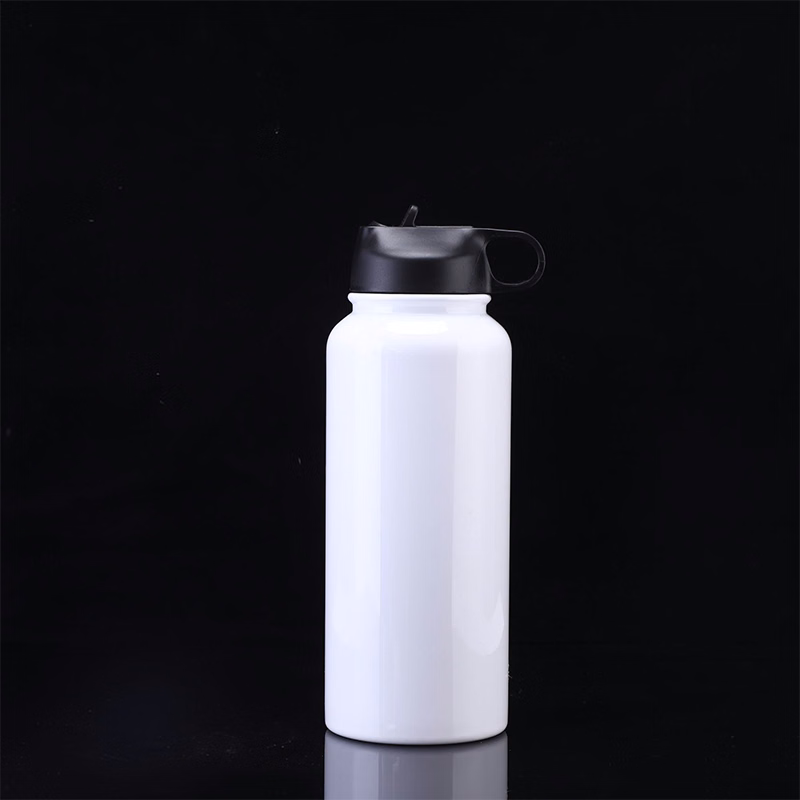 304 stainless steel double-layer insulation cup large-capacity outdoor sports water bottle