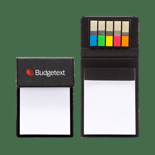 Peek-a-Boo Notepad with Sticky Notes