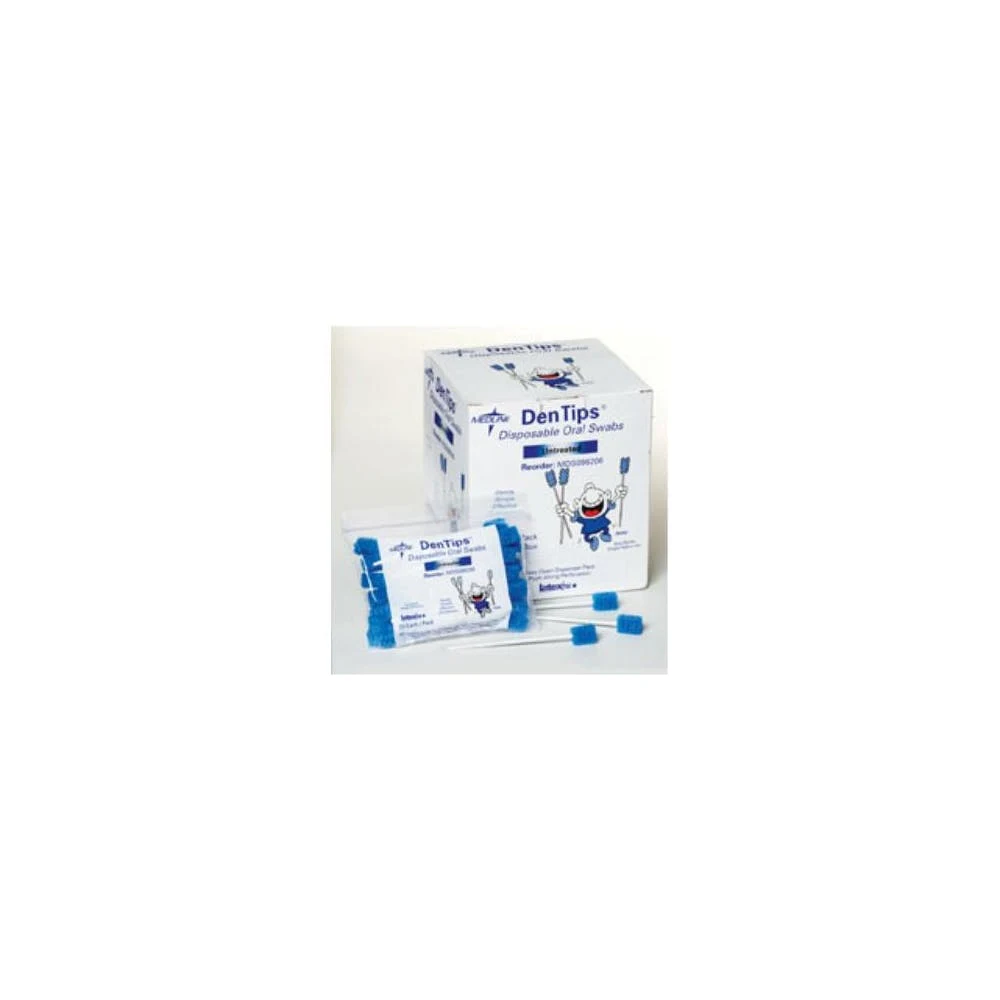 Dentips Oral Swabs - 250 Count 1