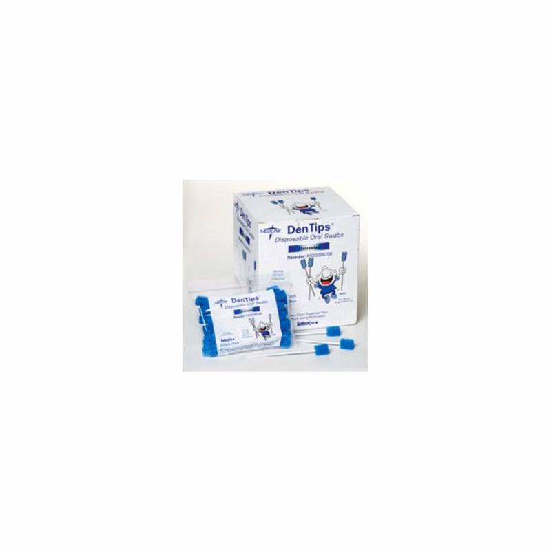 Dentips Oral Swabs - 250 Count