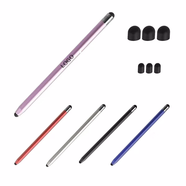 Touch Screen Stylus with Dual Tips