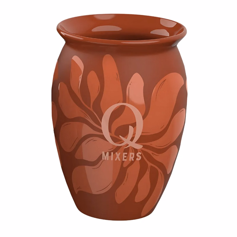 Full Color Wrap Cantarito Clay Cup