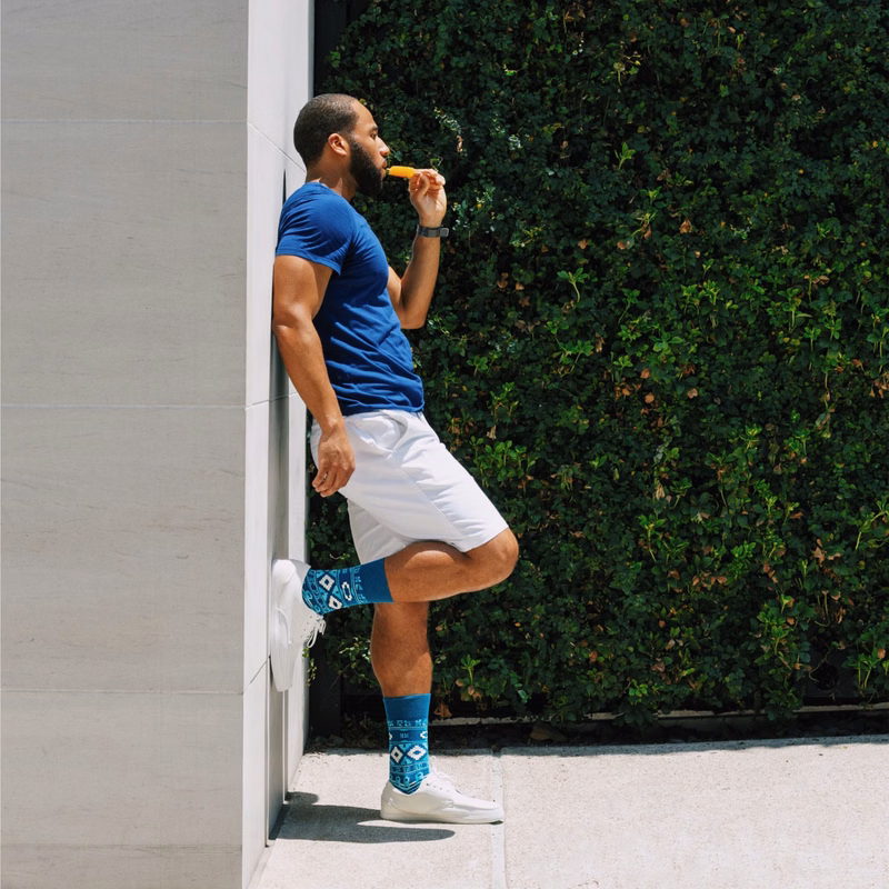 Athletic Summer Socks - Stay Cool During Warm-Weather Workouts - American Made