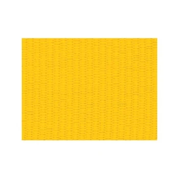 Solid Yellow "V" Neck Ribbon with Clip, 7/8" wide 1