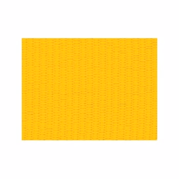 Solid Yellow "V" Neck Ribbon with Clip, 7/8" wide