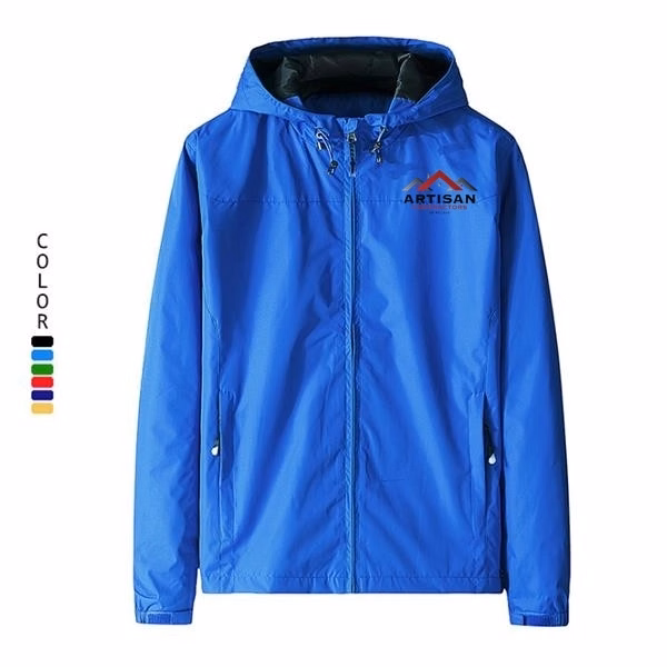 Men's Sports Waterproof Hooded Jackets