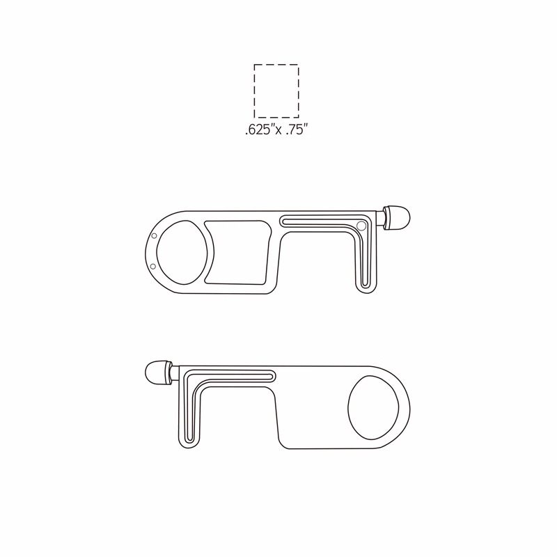 No-Touch Protection Tool with Stylus