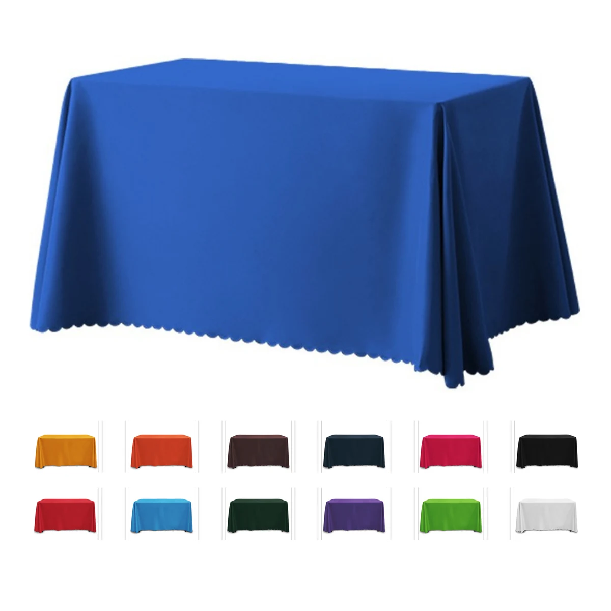 Rectangle Table Cloth Oil-Proof Spill-Proof and Water Resistance 1