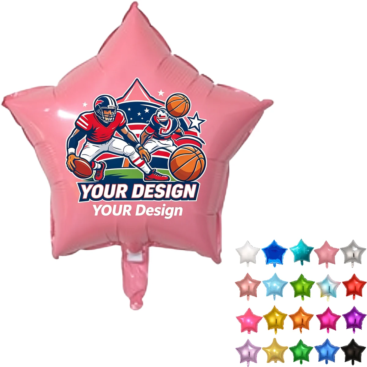 Star Shaped Balloon 1