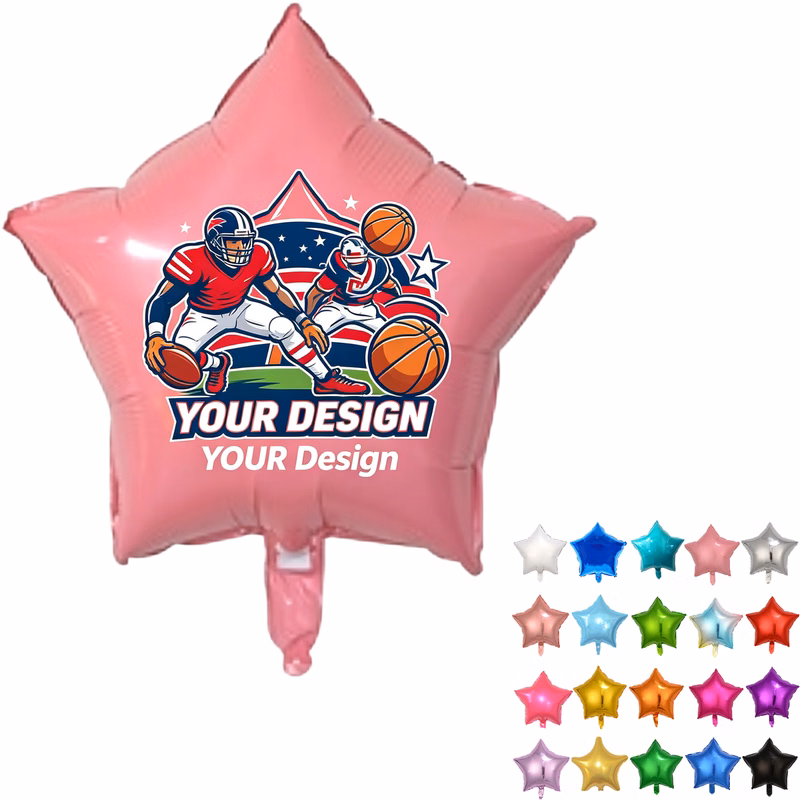 Star Shaped Balloon