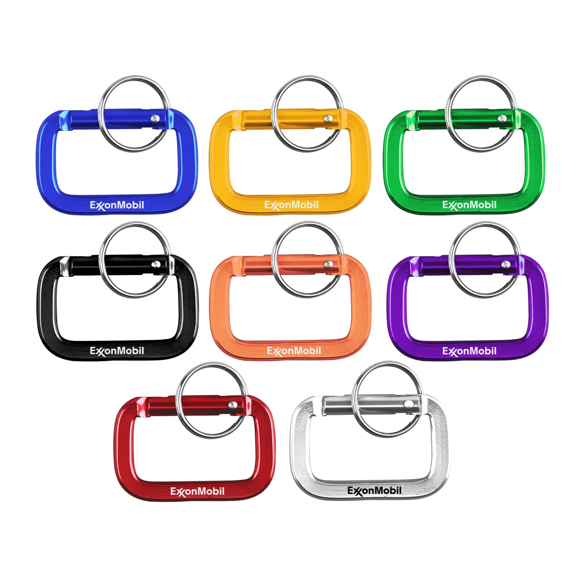 Carabiner with Key Ring 1