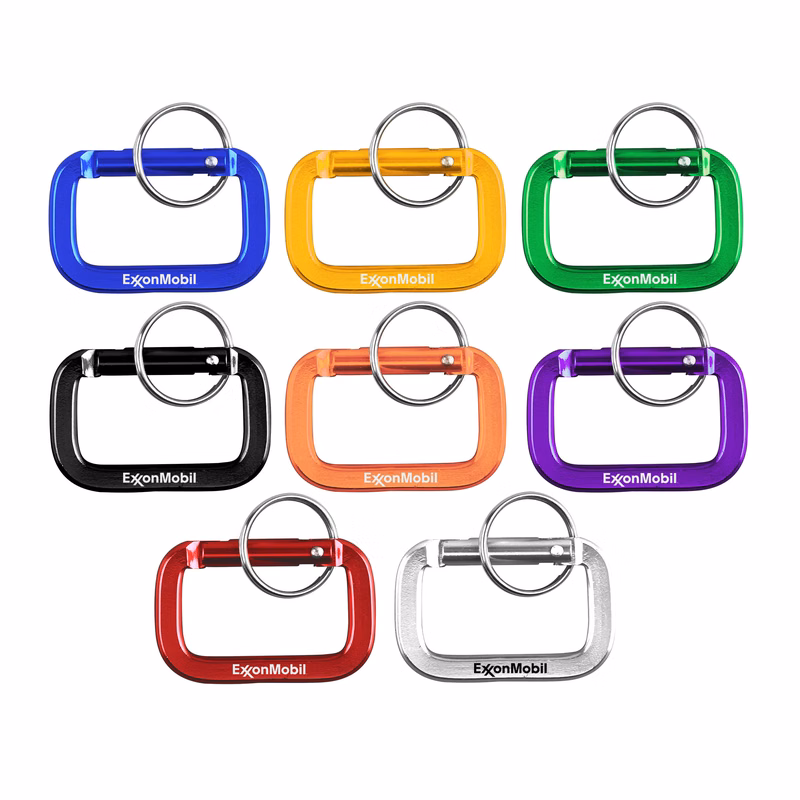Carabiner with Key Ring