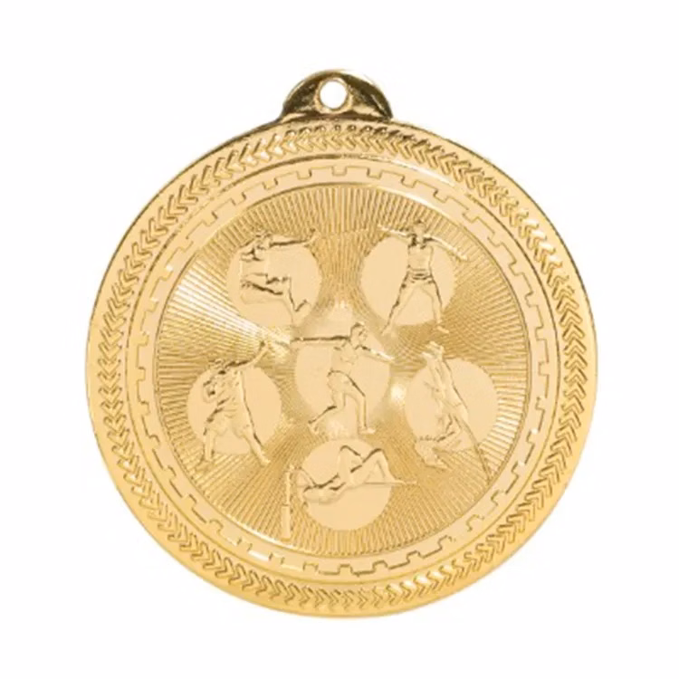 2" BriteLazer Medal-Field Events