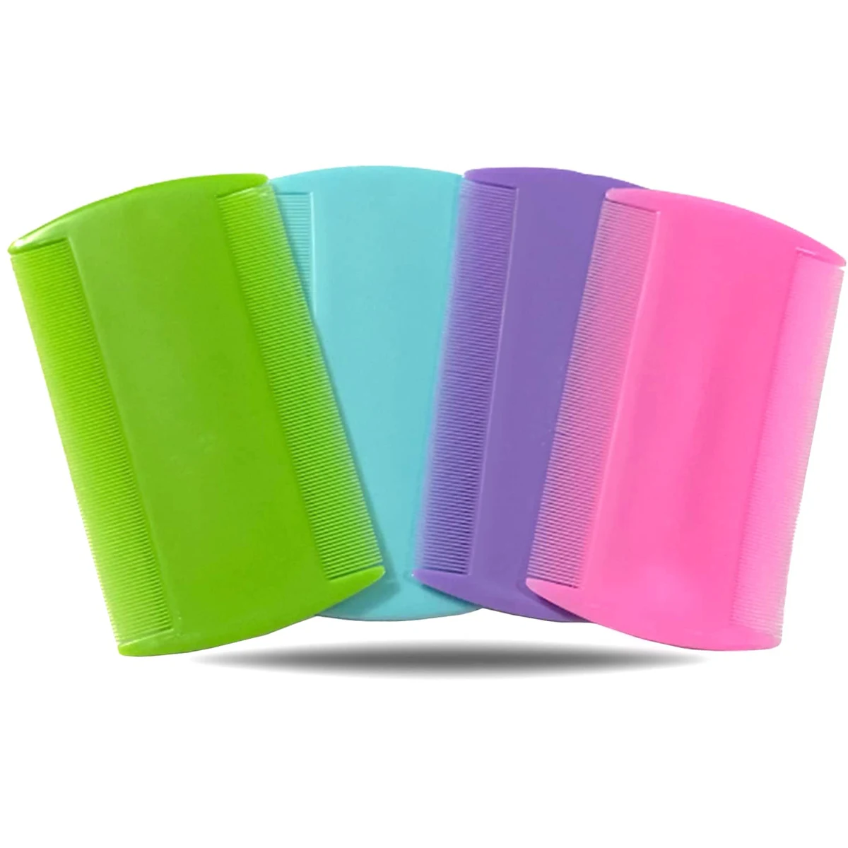 Multi Color Nit Double Sided Comb 1