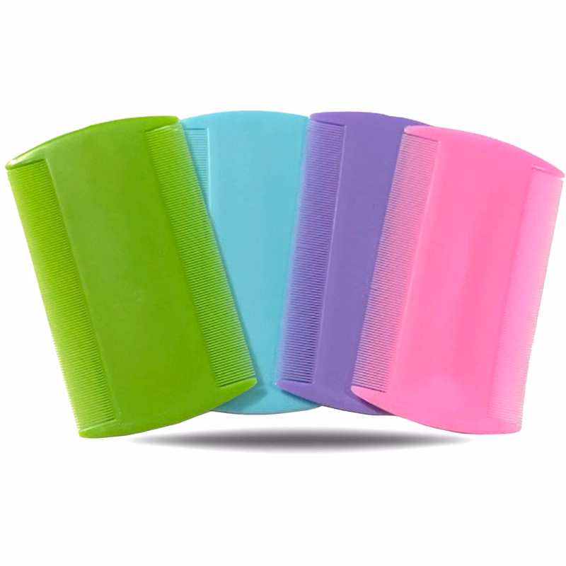 Multi Color Nit Double Sided Comb