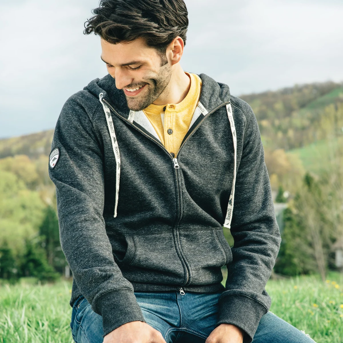 Men's RIVERSIDE Roots73 FZ Hoody 1