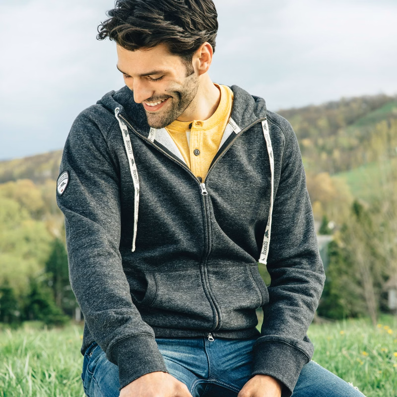 Men's RIVERSIDE Roots73 FZ Hoody