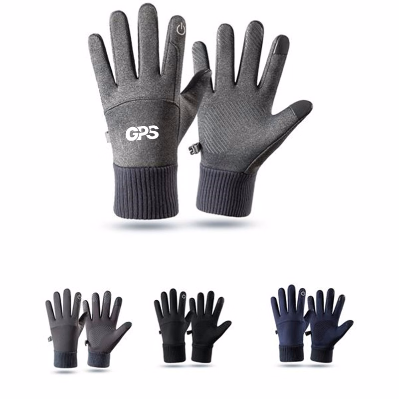 10 5/8 " Winter Touch Screen Knit Gloves