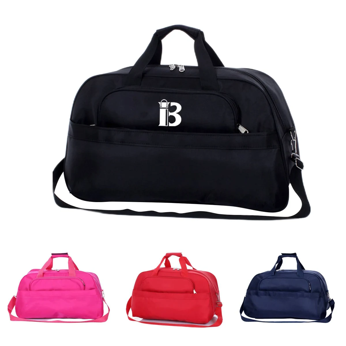Large Capacity Travel Polyester Duffel Bag 1