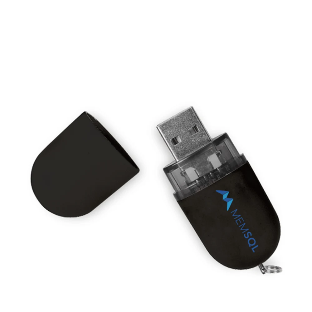 Morris Pill USB - Black 1