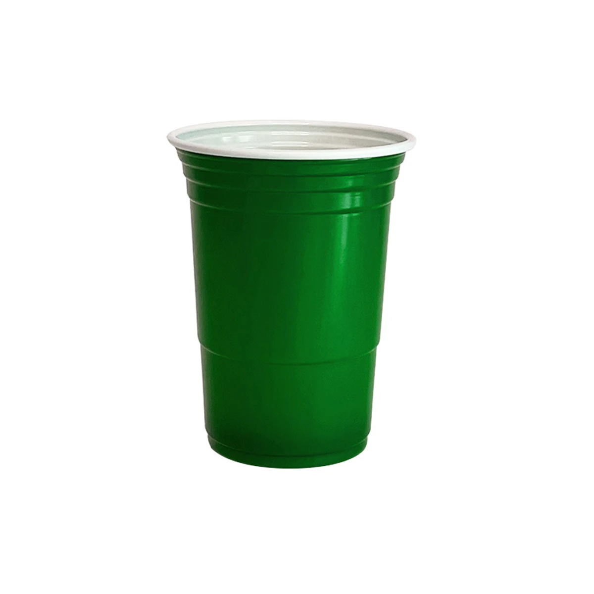 Sixteen Ounce Reusable Plastic Party Cup 1