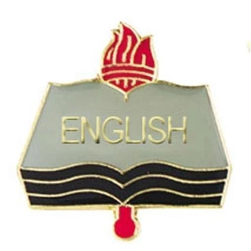 English Scholastic Pin 1