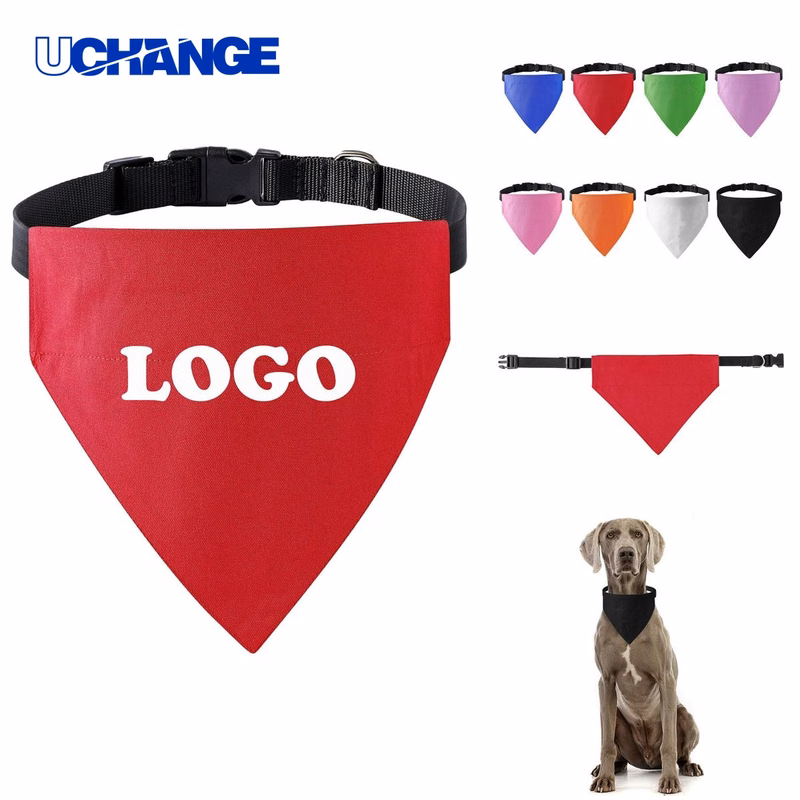 Cotton Adjustable Pet Bandana for Daily Wear