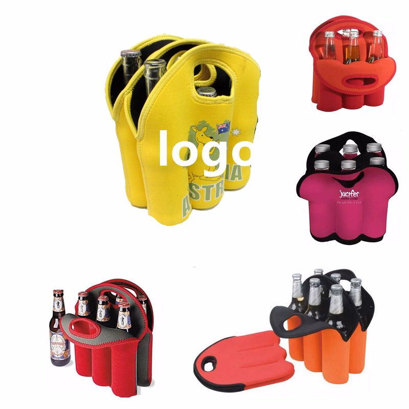 Neoprene 6 Pack Beer Bottle Carrier