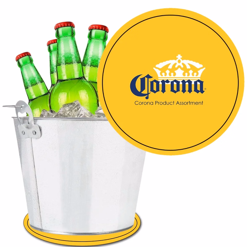 Silicone Beer Bucket Coaster