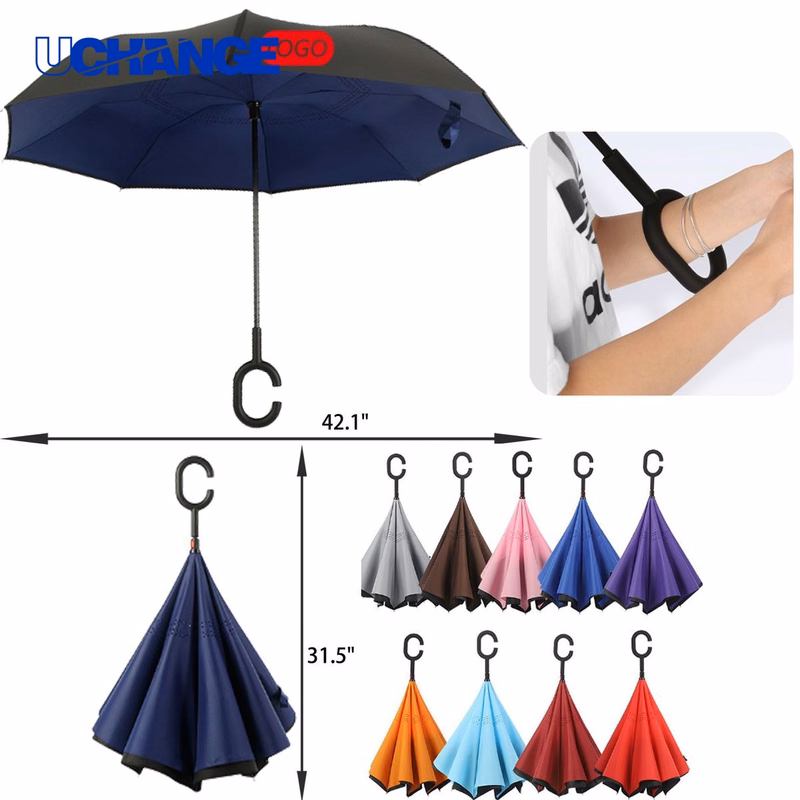 Stylish Hands Free Inverted Umbrella