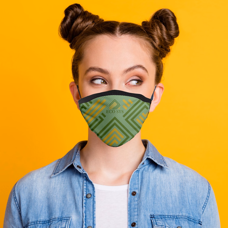 Multi-Feature Full Color Face Mask