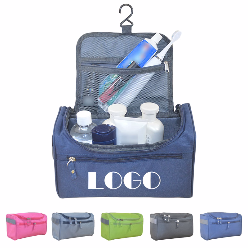 Travel & Gym Hanging Toiletry Organizer Bag