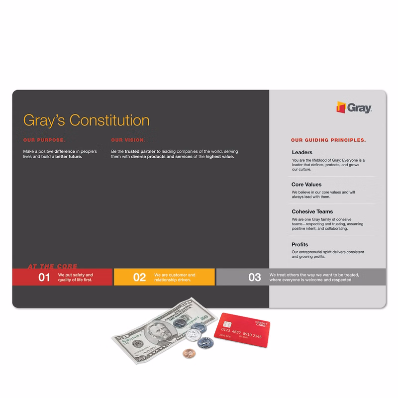Vynex DuraTec Counter Mat-14"x24"x1/8"