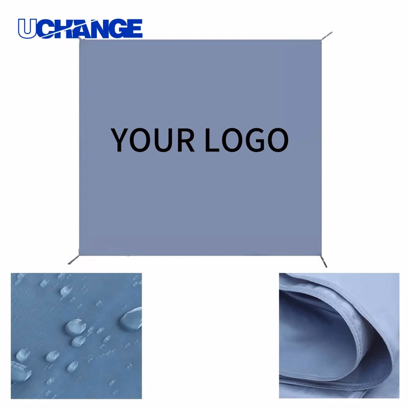 Oxford Outdoor Tarp with Elastic Corners