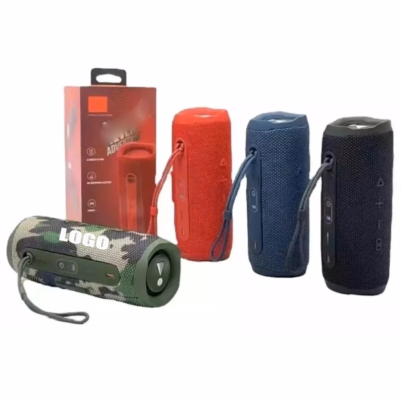 Flip Waterproof Portable Bluetooth Speaker