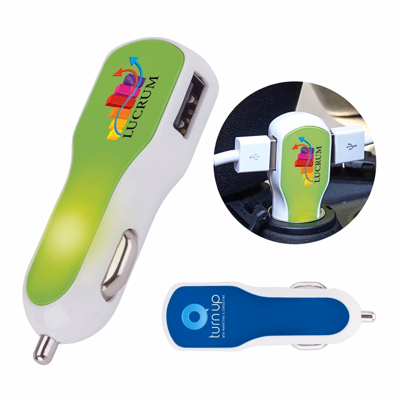 Solas Twin Port USB Car Charger