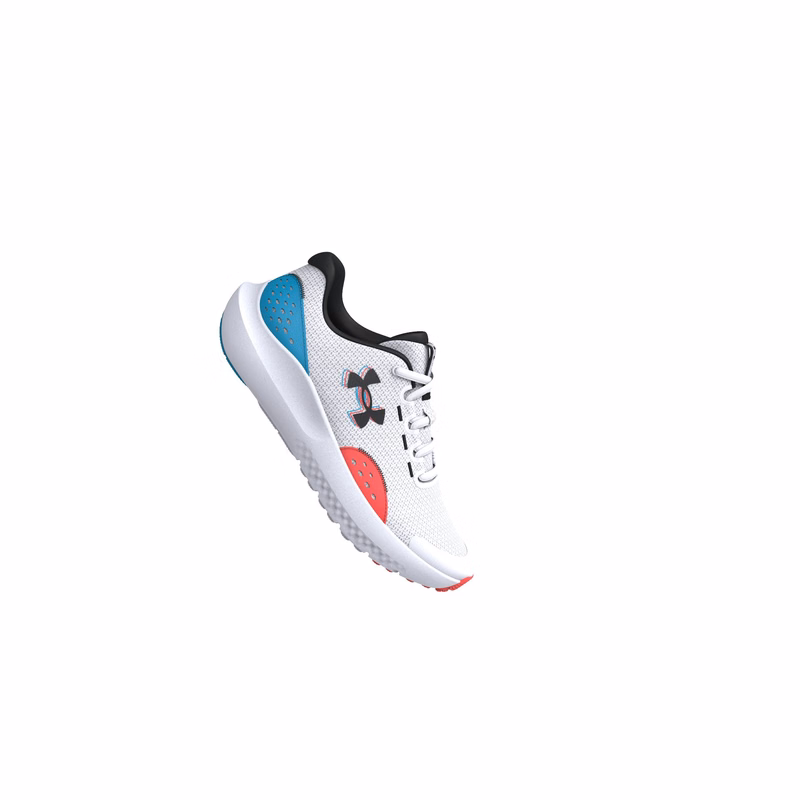 UA Surge 4 3D Boys' Grade School Running Shoes
