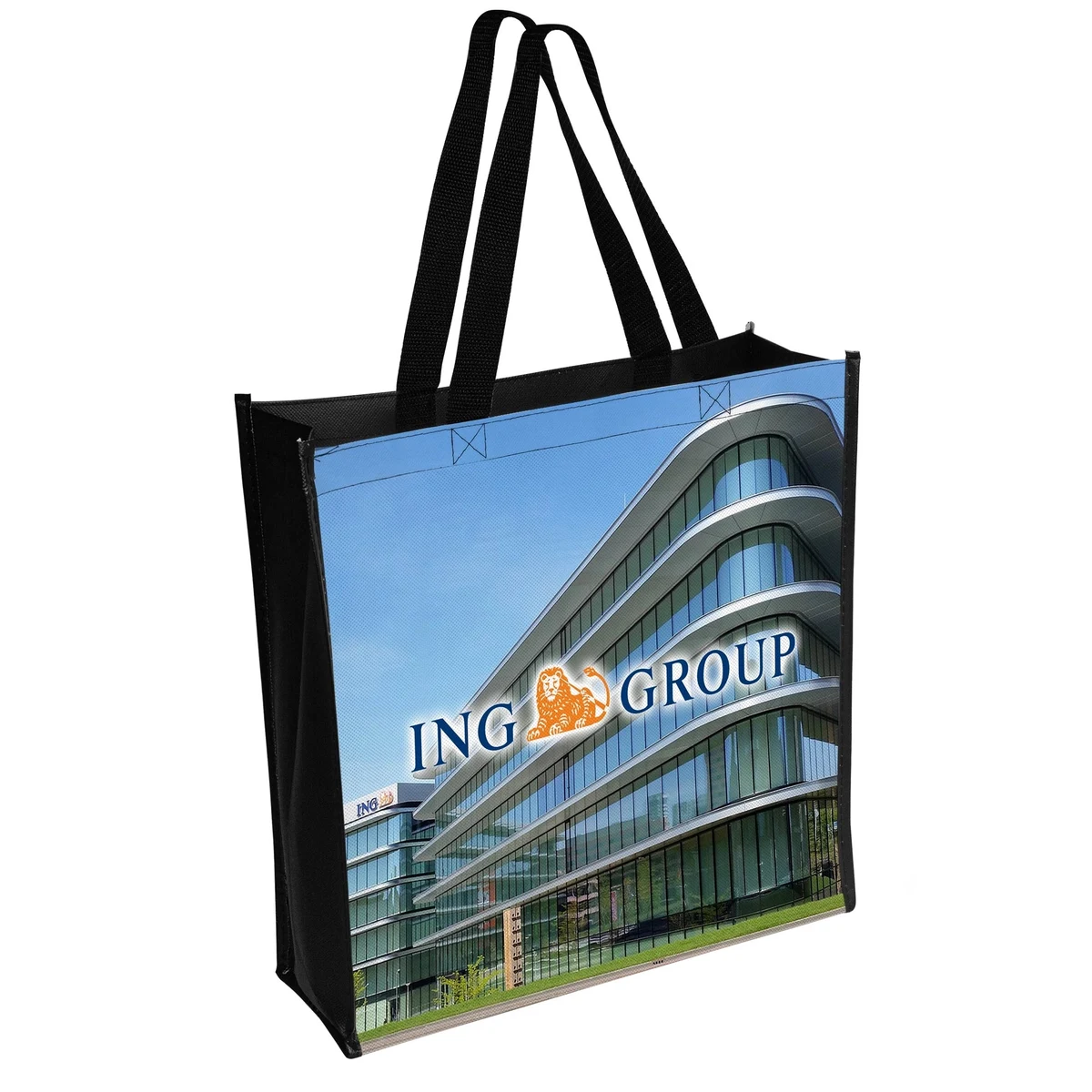 13" x 13" Laminated Full-Color Tote Bag 1